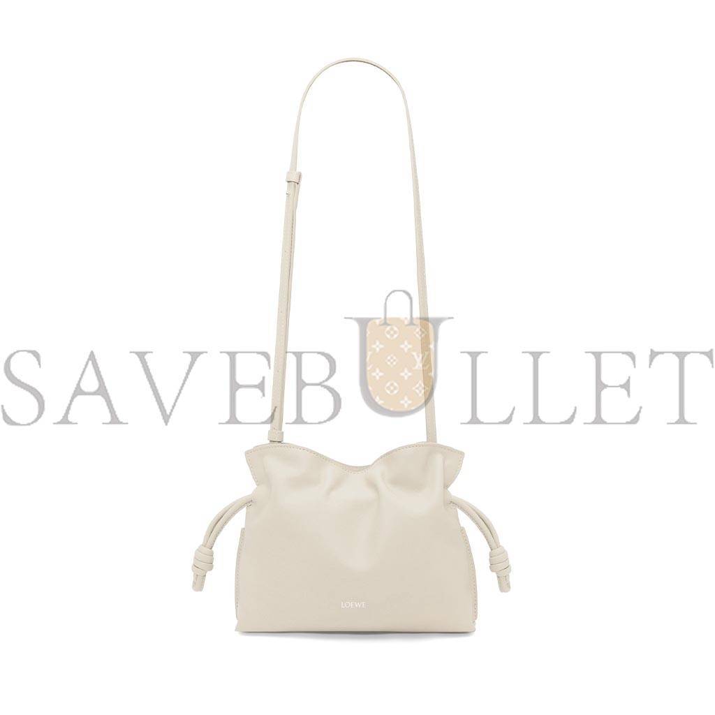 LOEWE MINI FLAMENCO CLUTCH IN NAPPA CALFSKIN A411FC2X73 (23.9*18*9cm) LOEWE MINI FLAMENCO CLUTCH IN NAPPA CALFSKIN A411FC2X73 (23.9*18*9cm)